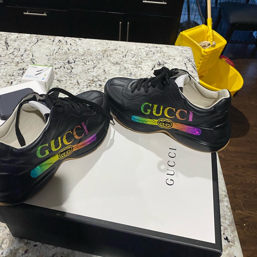 Authentic Gucci sneakers